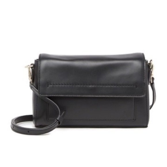 NWT. Cole Haan Convertible Leather Crossbody - Picture 2 of 8